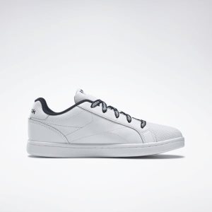 Adidasy Dziecięce Reebok Royal Complete Clean Białe/Granatowe PL 20NRUFL